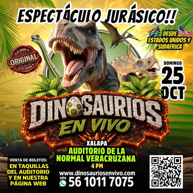 DINOSAURIOS EN XALAPA