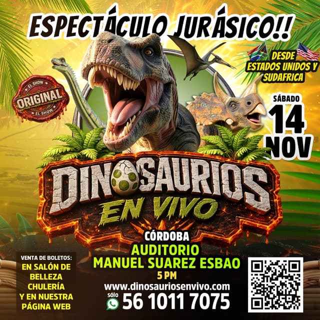 DINOSAURIOS EN CÓRDOBA