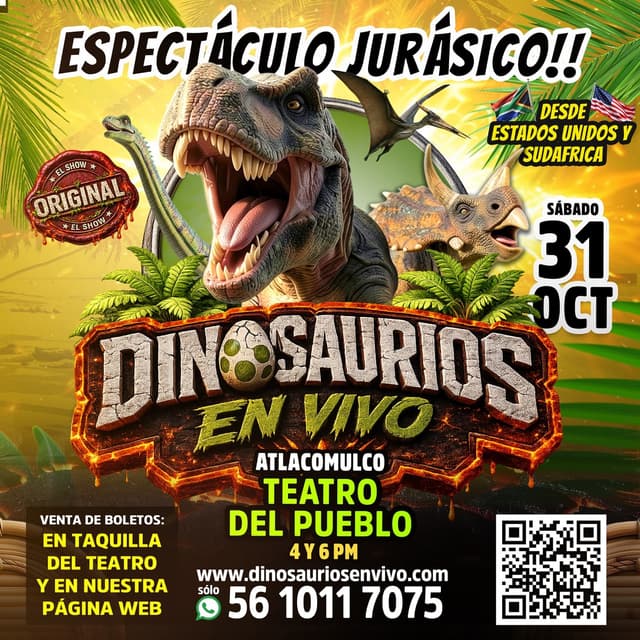 DINOSAURIOS EN ATLACOMULCO
