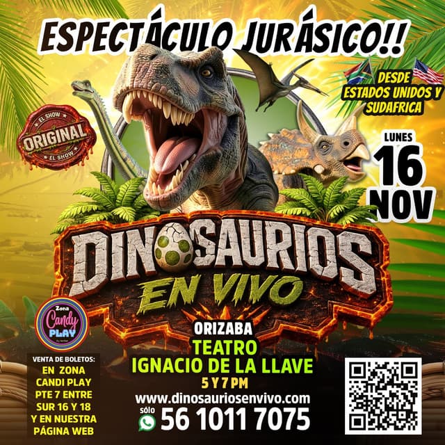 DINOSAURIOS EN ORIZABA
