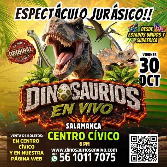 DINOSAURIOS EN SALAMANCA