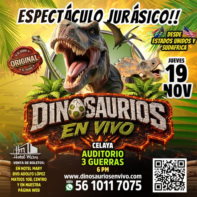DINOSAURIOS EN CELAYA